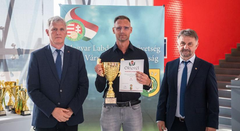 Ismét a Sóstói Stadionban bonyolították a szezonzáró gálát - Feol