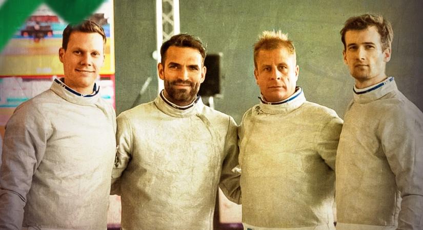 Aranyat ért a magyar férfi vívócsapat teljesítménye az Európa Bajnokságon - HírTV