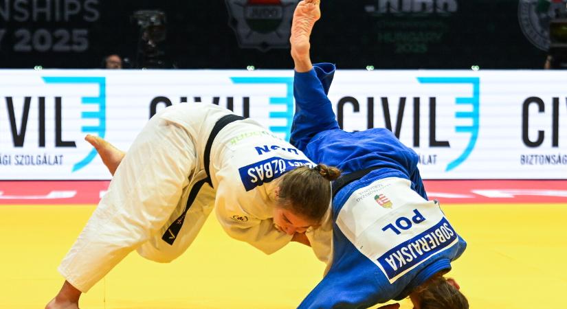 A jó hangulatról a magyarok gondoskodtak, de érem nélkül zártak a cselgáncs-vb keddi napján - Új Szó