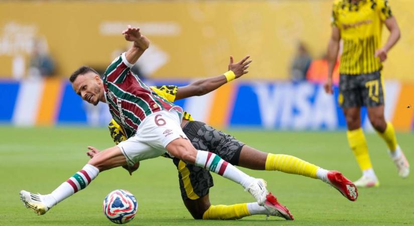 Küszködött a Dortmund, örülhet a Fluminense elleni egy pontnak - Rangadó