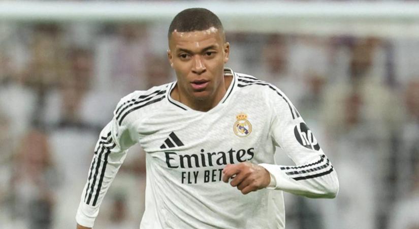 Mbappé kidőlt, csatárhiánnyal küzd a Real Madrid - Rangadó