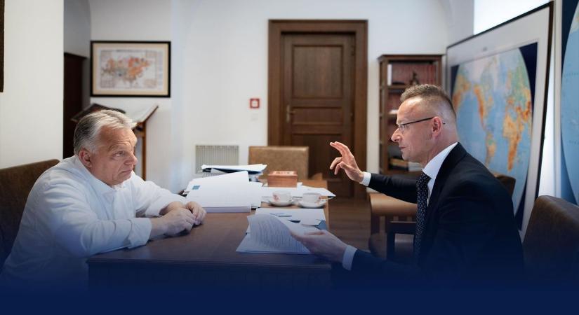 Késő estig dolgoztak együtt: Orbán és Szijjártó határozott üzenetet fogalmazott meg (FOTÓ) - Mandiner