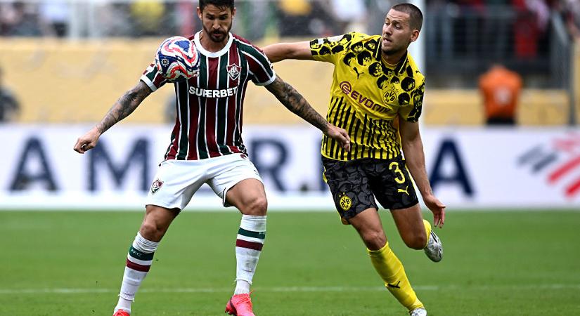 Klub-vb: nem bírt egymással a Fluminense és a Dortmund! – videóval - FociClub