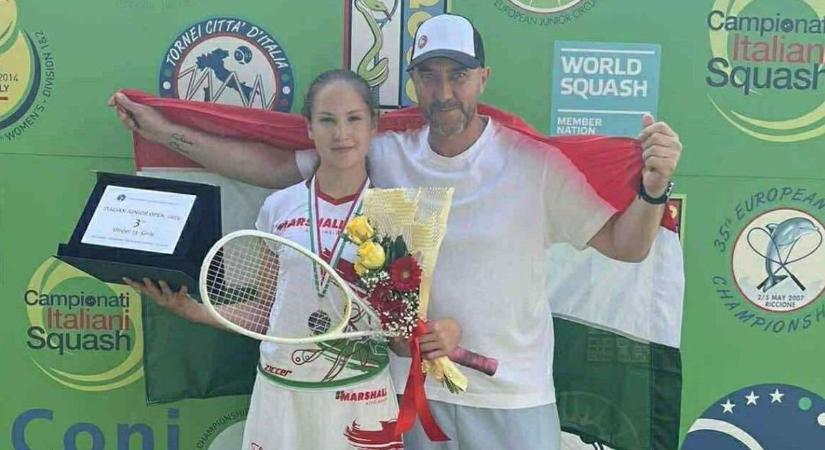 Egri Squash SE: Kun Krisztina letaszíthatatlan a dobogóról - Heol