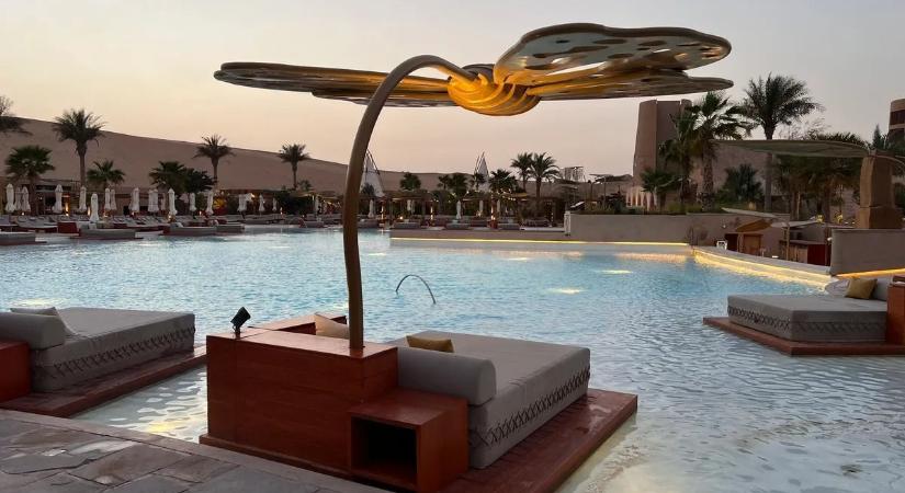 Nyugalom és fényűzés: így telik egy éjszaka a dubaji sivatagban - Veol