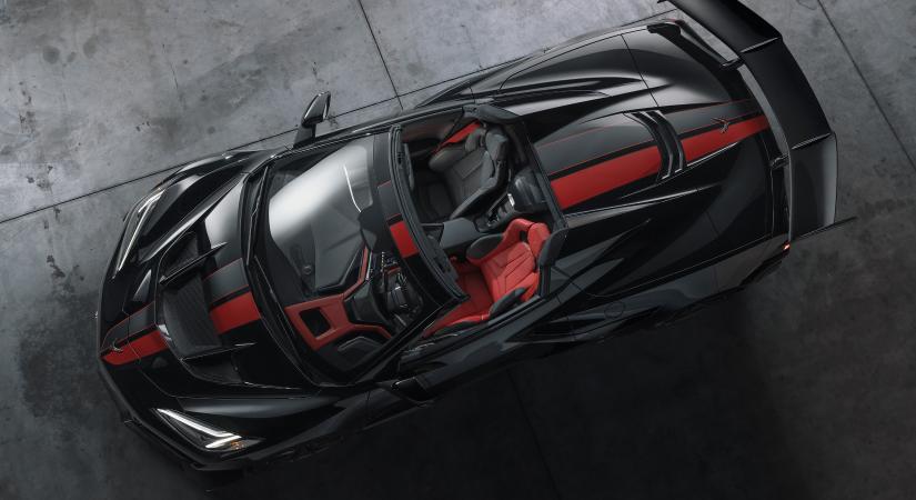 Ájulásközeli gyorsulás az új Corvette-ben - Vezess