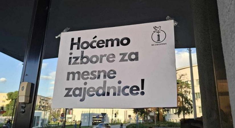 „A képviselő-testület törvényellenesen hosszabbította meg a helyi közösségek mandátumát” - Szabad Magyar Szó