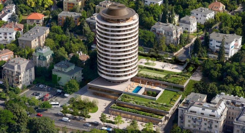Megkapta az engedélyt a Körszálló szinte teljes bontása, újabb részletekre derült fény - 24.hu