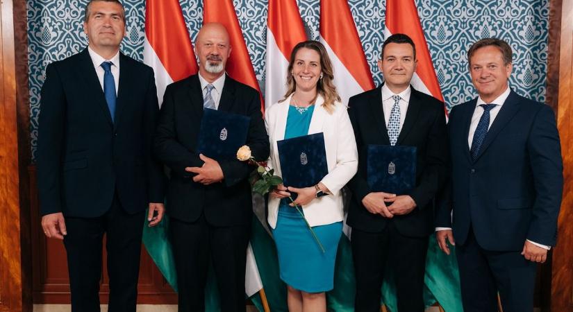 Miniszteri elismerésben részesült négy állatorvos Győr-Moson-Sopronból - Kisalföld
