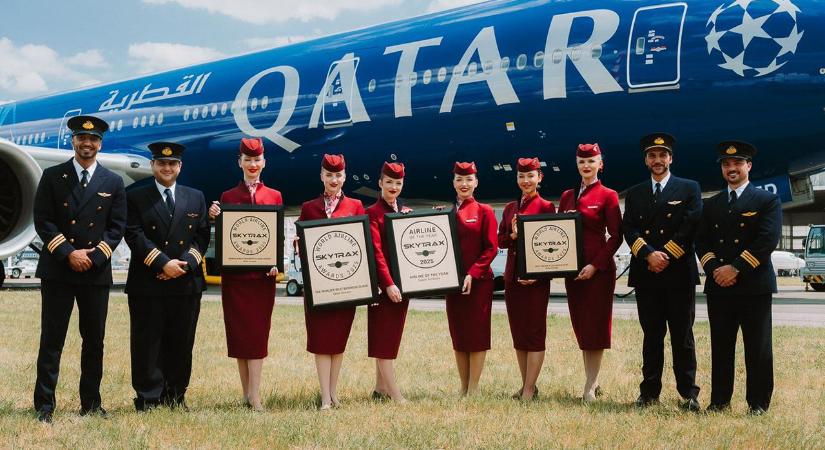 Ismét a világ legjobbja a Qatar Airways a Skytrax szerint - AIRportal