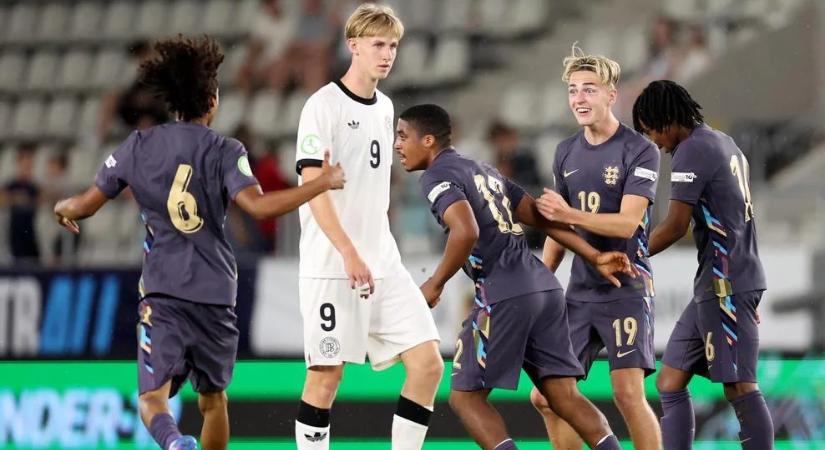 Négy gólos hátrányból egyenlített Anglia Németország ellen - Sport365