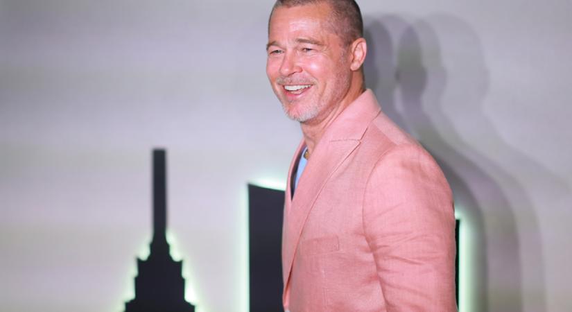 Brad Pitt és 26 évvel fiatalabb barátnője felperzselték a vörös szőnyeget - Femcafe.hu