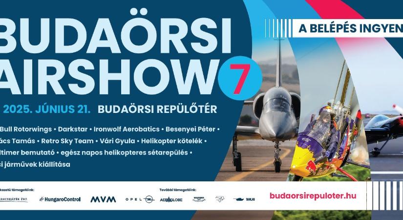 Ingyenes repülőnap gyermekprogramokkal és extrém bemutatókkal – Irány a Budaörsi Airshow! - atv.hu