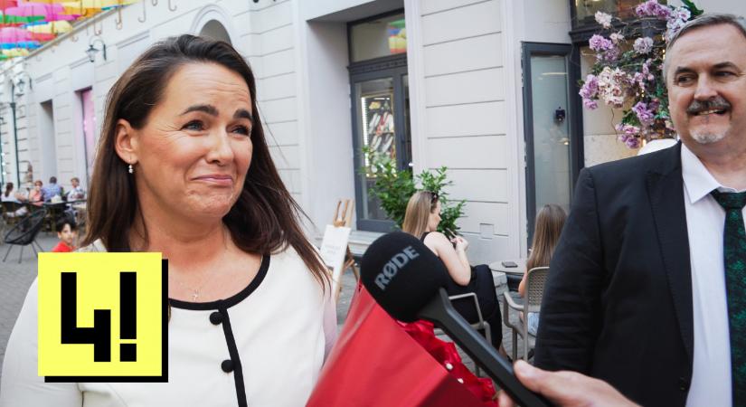 Novák Katalin: Pokoli másfél év van mögöttem - 444.hu