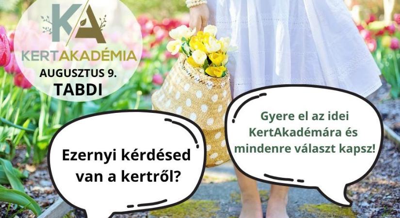 KertAkadémia 2025 – A jövő kertje már ma - Mirage