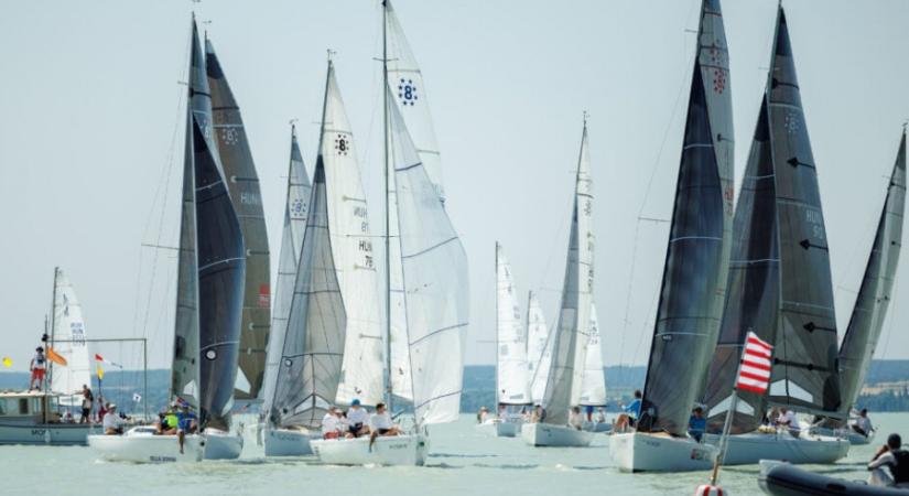 One Design Balaton Tour Csopakon: ezúttal életben maradt az elhaló keleti szél - Compass
