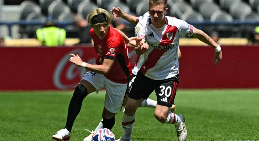 Csodagyerekkel soraiban győzelemmel kezdte a klubvébét a River Plate - Rangadó