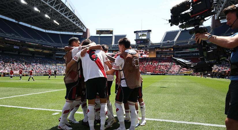 Klub-vb: győzelemmel kezdett a River Plate! - FociClub