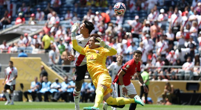 A River Plate bejelentkezett a csoportelsőségre - Sport365