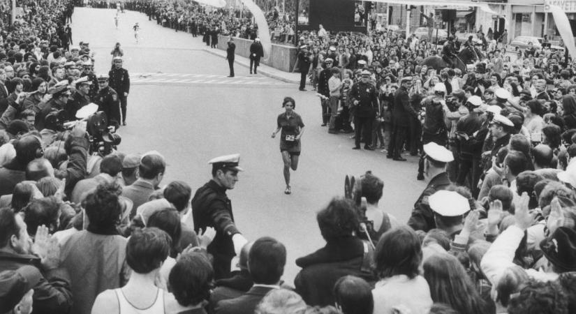 Meghalt Nina Kuscsik, aki eltört bringája miatt lett a maratonfutás legendája - 24.hu