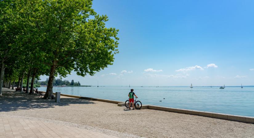 Itt lehetne a legnagyobb eséllyel víztölcsért látni a Balatonon – térkép - Infostart