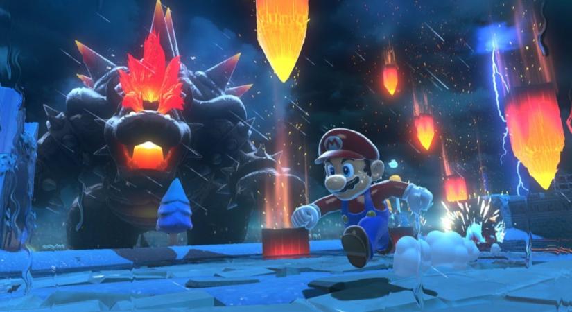 A Nintendo nem csak az egyik Super Mario új előzetesét tette közzé, hanem egy kék-piros Switchet is bejelentett mellé