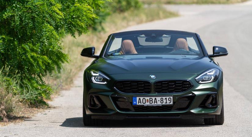 Hathengeres, kézivel. Hol írjam alá? - Teszt: BMW Z4 M40i Handschalter - Totalcar