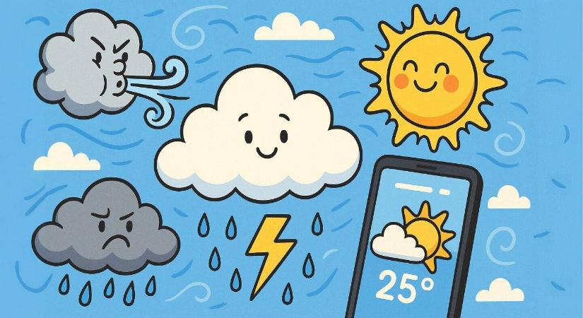 Legjobb időjárás appok: készüljünk fel a nyaralásra! - Techwok