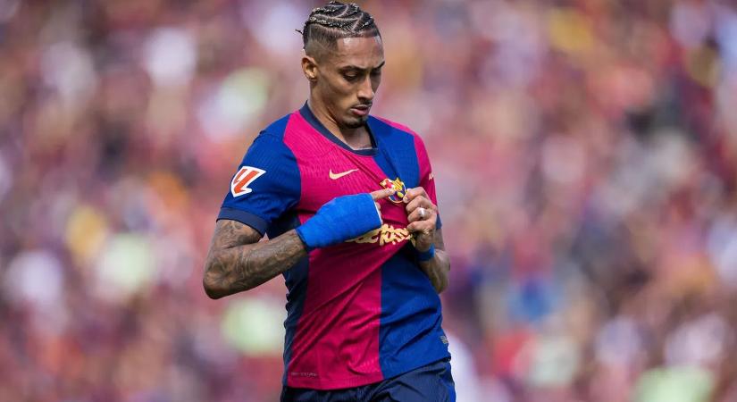 Raphinha a minta: újabb brazil válogatott csillagért küzd az FC Barcelona - SportPoszt