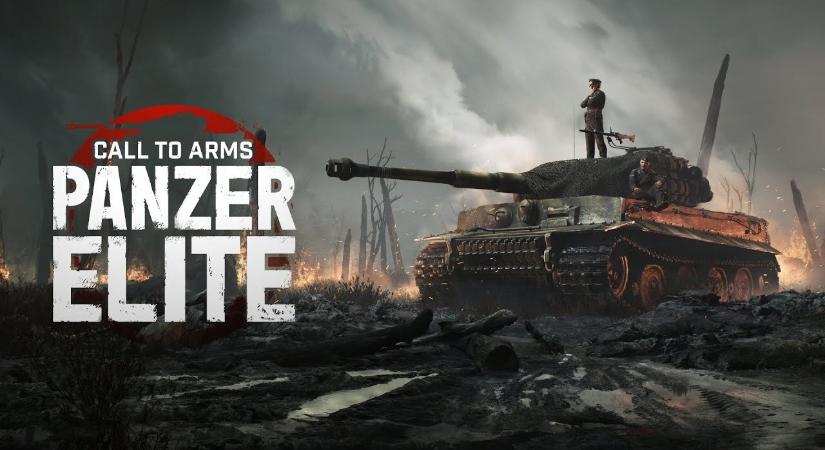 Világháborús páncélosokban zötyögünk a frontvonalra a Call to Arms: Panzer Elite-ben - PlayDome