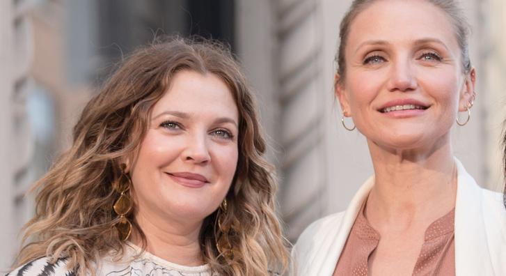Drew Barrymore és Cameron Diaz smink nélküli szelfijénél nincs most őszintébb az Instagramon - Index