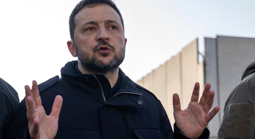 Zelenszkij is csatlakozott a G7 vezetők csúcstalálkozójához - vasarnap.hu
