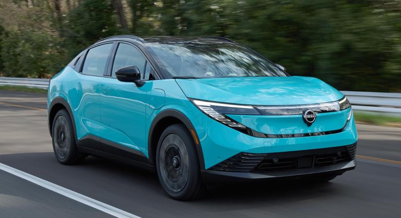 Rá sem ismersz majd a vadonatúj Nissan Leafre - Player