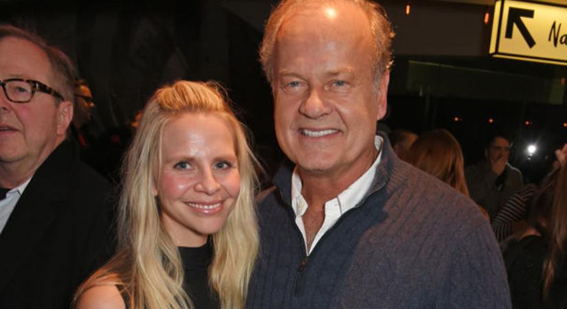 70 évesen újra apa lesz Kelsey Grammer, a Cheers és a Frasier sorozatok sztárja - Nlc