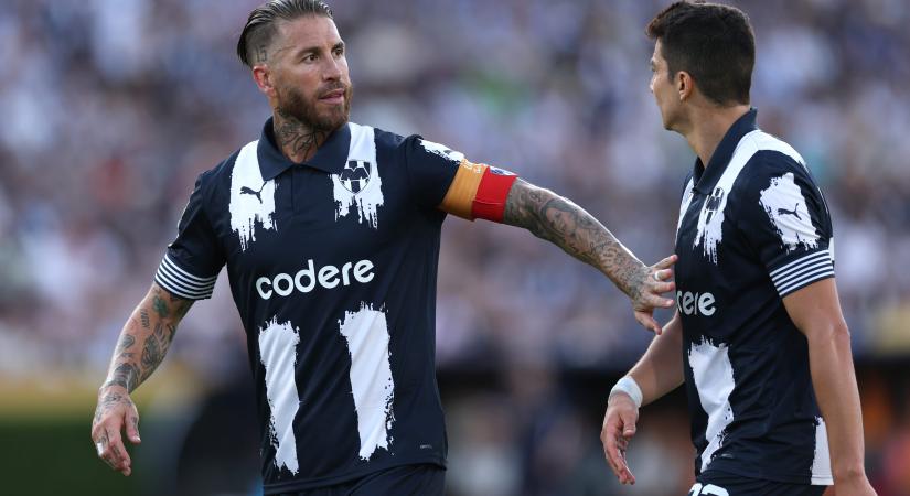 Sergio Ramos feltartóztatta az Inter csapatát a klub-vb-n - Sport365