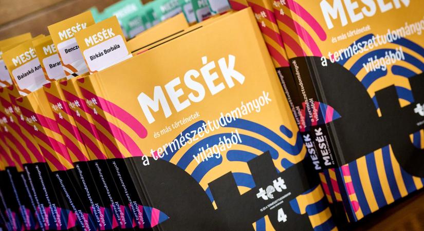 Megjelent a Richter TETT-mesepályázat negyedik antológiája - Dorogi-medence