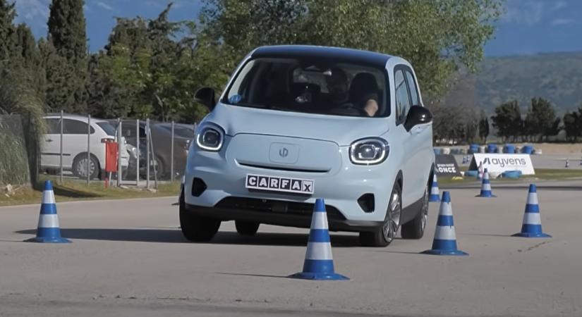 Jávorszarvasteszten járt az egyik legolcsóbb itthon is kapható villanyautó! - Autónavigátor