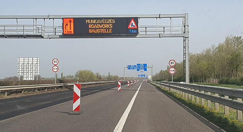 Ideiglenes forgalomkorlátozásokra számíthatnak az M35-ös autópályán közlekedők - Dehir