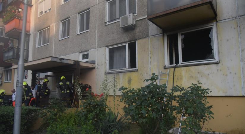 Rettenetes tragédia Csepelen: lakástűzben halt meg egy idős férfi - fotók a helyszínről - Blikk - Kvíz