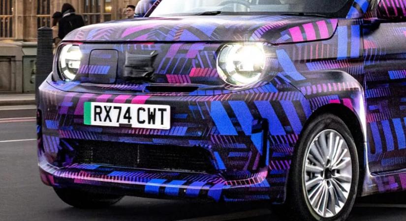 Cuki apró új villanyautó a Hondától - HVG - Autó