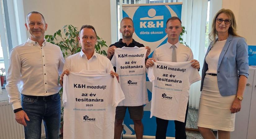 Átadták a K&H mozdulj! az év tesitanára vármegyei díjakat - Boon