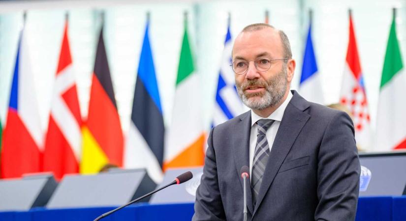 Manfred Weber örül Nicuşor Dan döntésének - Maszol