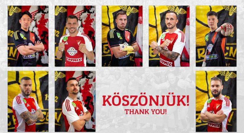 Nagytakarítás? Nyolc játékos hagyja el a DVSC-t! – hivatalos - Haon
