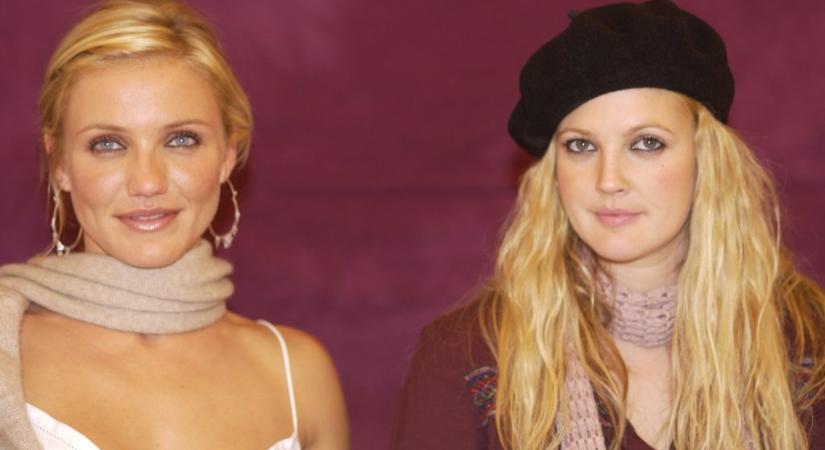 Smink nélküli szelfit posztolt Cameron Diaz és Drew Barrymore - 24.hu