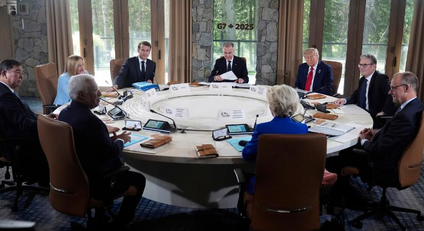 A G7 vezetőinek nem sikerült komoly megállapodást elérniük a kulcsfontosságú kérdésekben - Új Szó