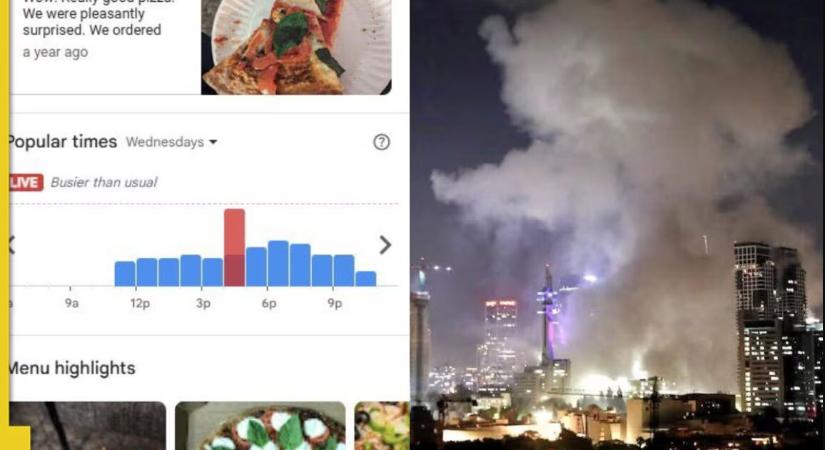 A Pentagon Pizza Index megjósolta Izrael támadását Irán ellen - Bitcoinbázis