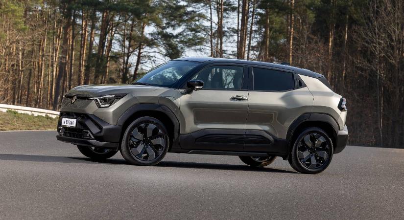 A britek már tudják, mennyibe kerül az elektromos Suzuki - Totalcar