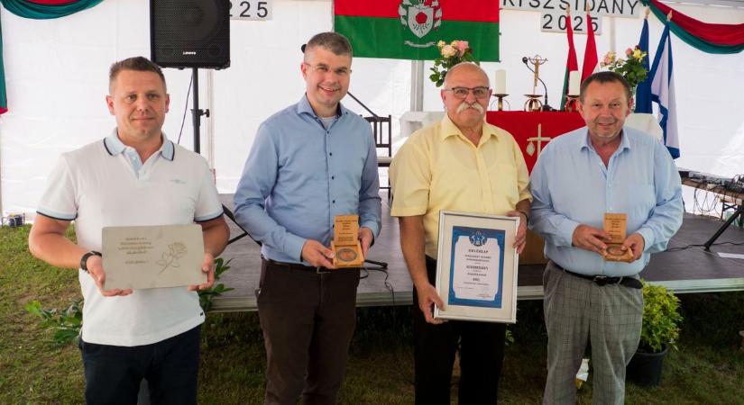 Kiszsidány ünnepelt: nyolc évszázad emlékei - Vaol