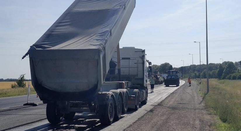 Teljes útlezárás van az M86-os autóúton - Ugytudjuk
