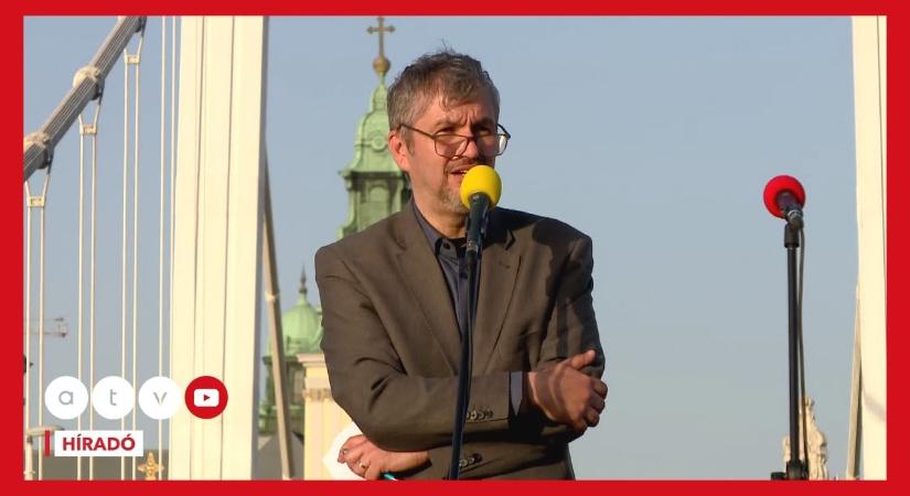 Hadházy: „létrejöhet a zavarkeltés, létrejöhet a közlekedés megzavarása, létrejöhet az ország leállása” - atv.hu
